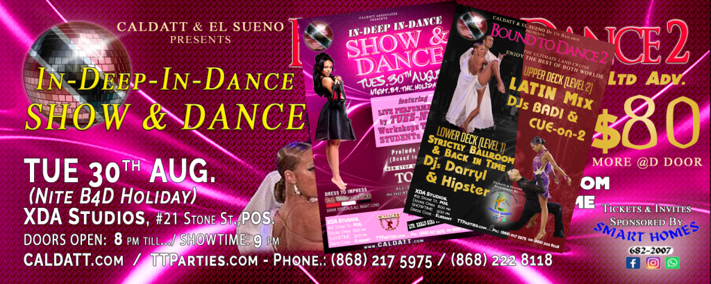 In-Deep-In-Dance Show & Dance . . . The prelude to "Bound to Dance II" All-Dance Party!